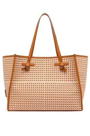 Marcella Mosaique vzorčasta tote torba