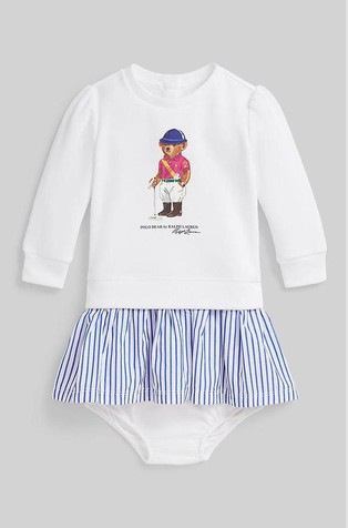 Polo Bear Dress & Bloomer