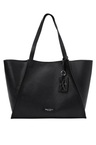 Large leather tote bag