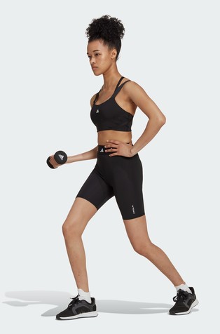 ADIDAS Techfit kratke pajkice Črna - Black 5