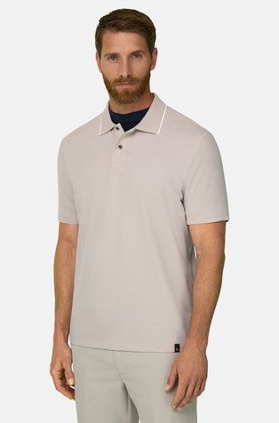 Cool Jade-Fresh polo majica iz raztegljive bombažne mešanice