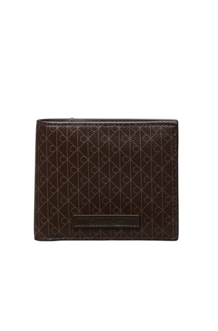 Denarnica z vzorcem logo emblemov