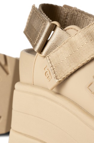 UGG GoldenRise sandali Bež - Mustard Seed 5