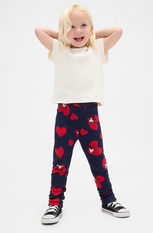 Gap × Disney Baby & Toddler Cozy-Lined Leggings