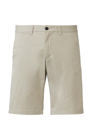 S.OLIVER Chino kratke hlače iz raztegljivega bombaža Bež - Light Beige 4
