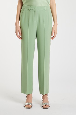 Straight fit trousers