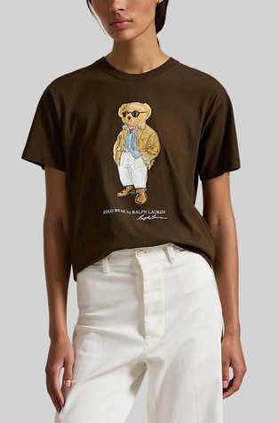 Polo Bear majica s kratkimi rokavi iz bombažnega jerseya