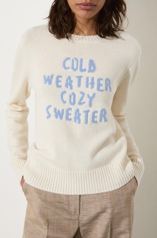 Max&Co. x Pietro Terzini knit jumper