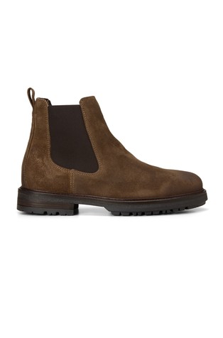 Chelsea Boot in Suede