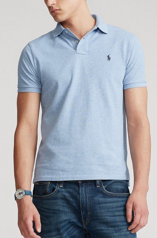 Custom slim fit polo majica s kratkimi rokavi