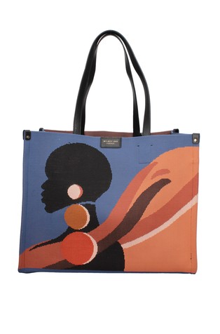 Venus Africa maxi tote