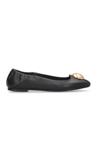 Nappa leather ballerinas