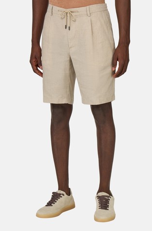 Bermudas in Linen