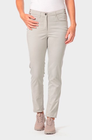 Lyocell blend trousers