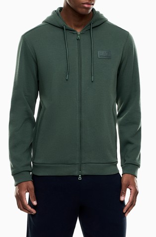 Lux Identity cotton-blend hooded sweatshirt