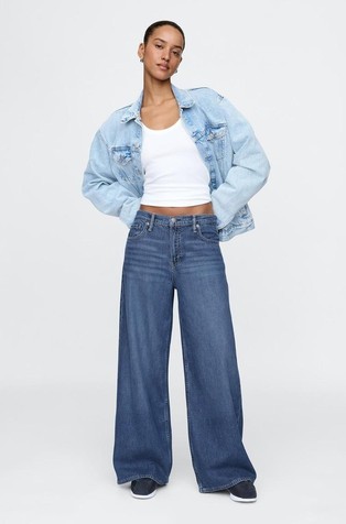 Ženske baggy jeans hlače