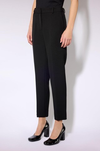 Slim fit hlače iz raztegljive tkanine
