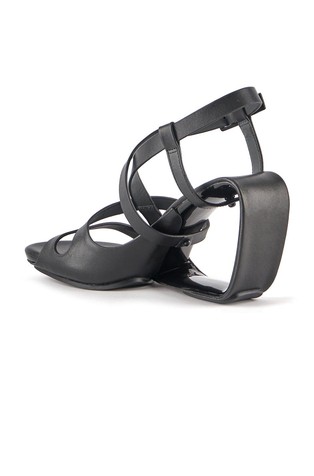 UNITED NUDE Mobius Sia Hi sandali Črna - Black 4