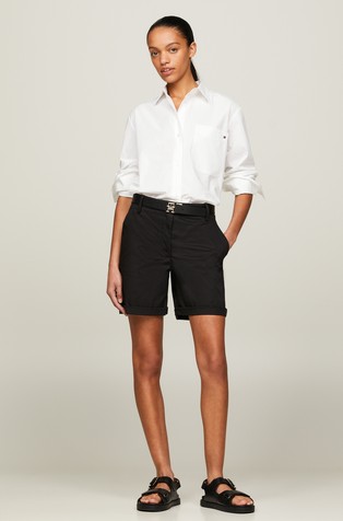 Tommy hilfiger mom shorts hotsell