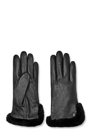 UGG Leather Sheepskin Vent Glove | Emporium