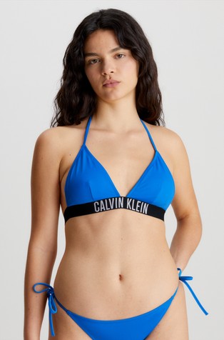 CALVIN KLEIN UNDERWEAR Triangle Bikini Top - Intense Power