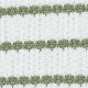 Ecru/Green