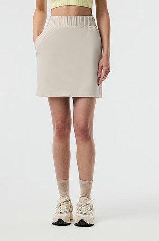 Performance Stretch Water-repellent Mini Skirt