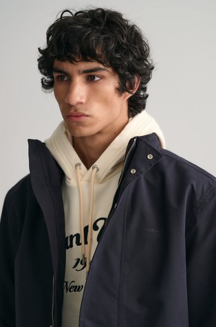 GANT Water-repellent Double Jacket Dark Blue 3