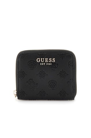 GUESS Gerty 4G Peony logo mini wallet Black 1