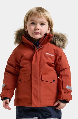 Bjärven Kids' Water-repellent Ski Jacket