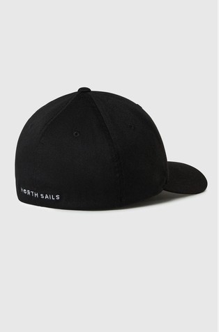 NORTH SAILS Flexfit® baseball cap with patch Black 2