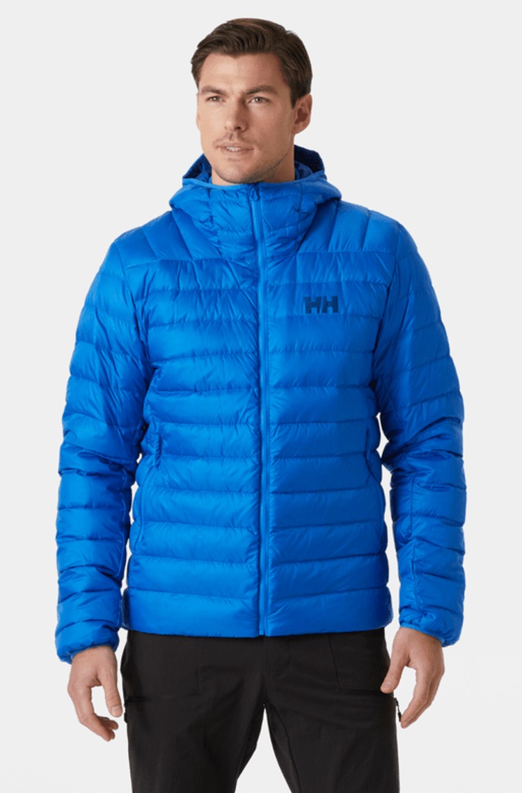 HELLY HANSEN Verglas puhovka s kapuco Modra - Blue 