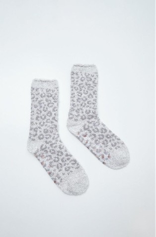 Animal print socks