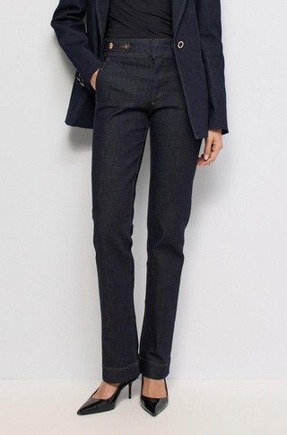 Secret Chino Push In Straight jeans