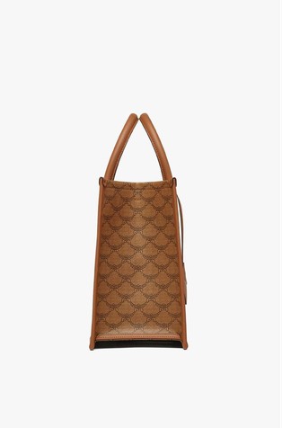 MCM Himmel tote torba Rjava - Cognac 4