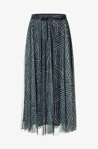 Dolgo vzorčasto krilo iz tila