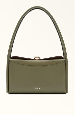 Leather Shoulder Bag