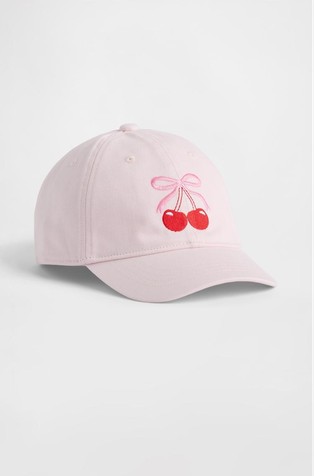 Kapa s šiltom za deklice