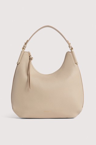 Rebekka usnjena hobo torbica