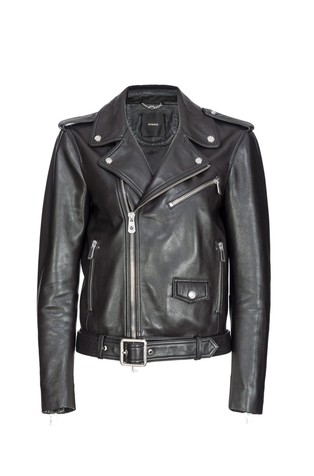 Biker usnjena jakna