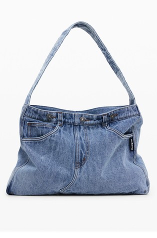 Velika jeans torba