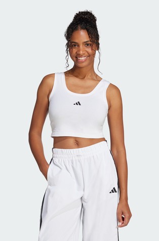Essentials Small Logo Cotton Lifestyle Tank Top