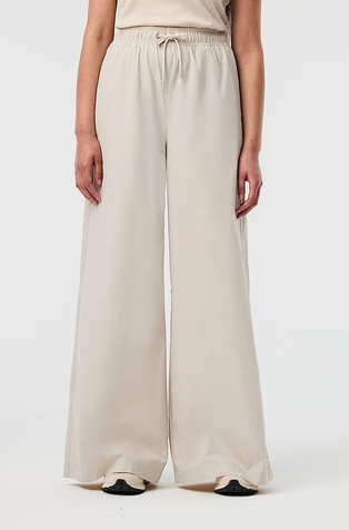 Performance Stretch Water-repellent Wide Leg Trousers