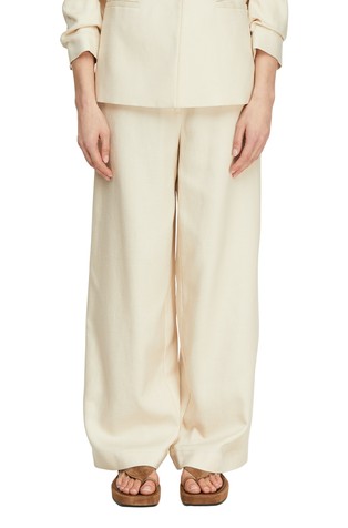 Široke hlače iz liocelne mešanice