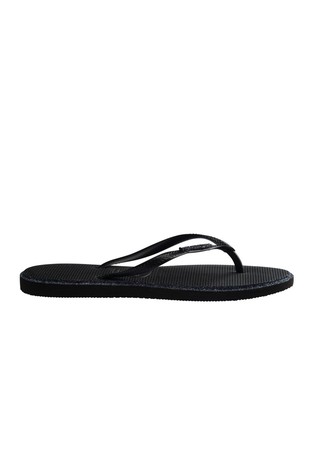 Slim Point Glitter Flip Flops