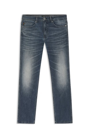 Delaware slim fit jeans hlače iz raztegljivega denima