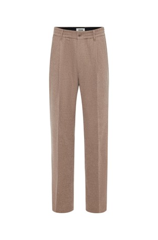 Regular fit chino hlače iz viskozne mešanice