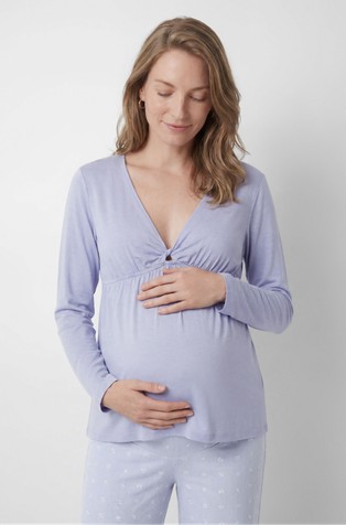 Maternity long pyjamas