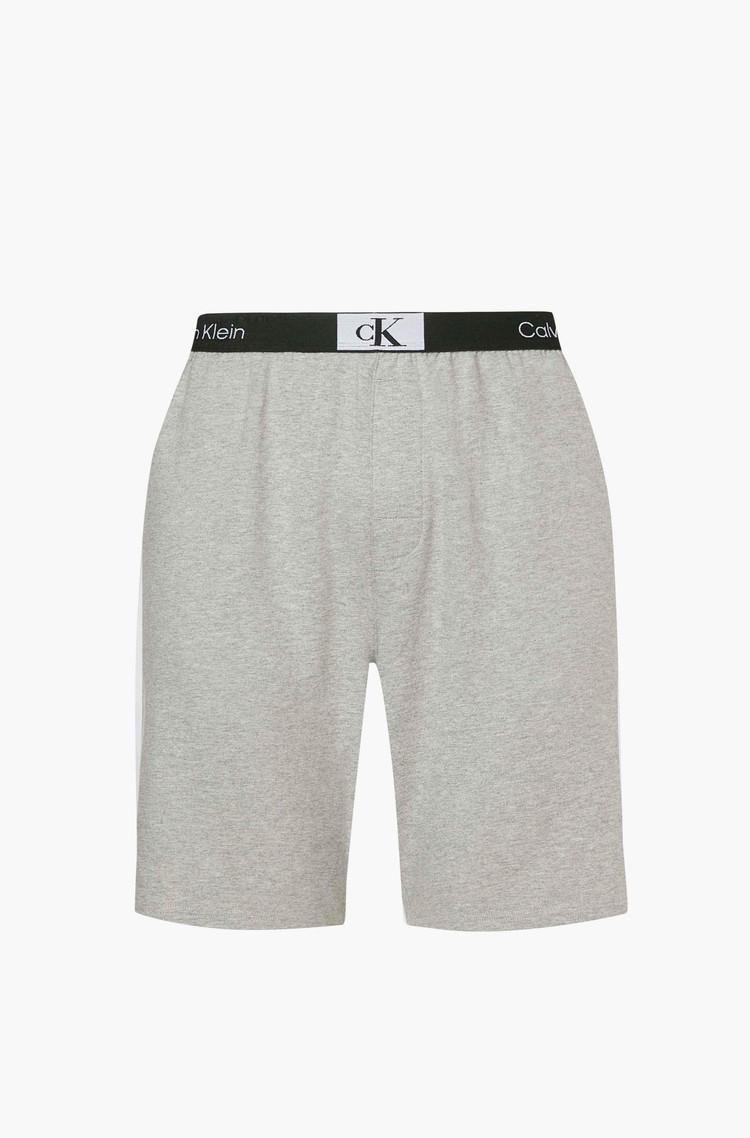 CALVIN KLEIN Spodnji del pižame - CK96 Siva - Gray 