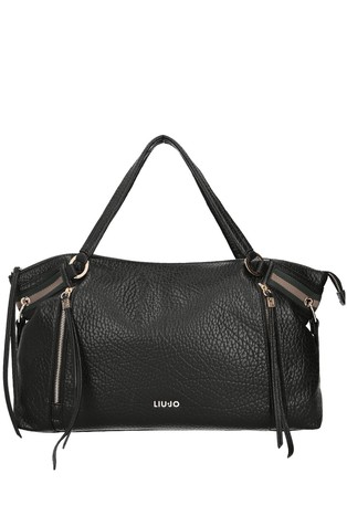 Shopper torba z žepi z zadrgo
